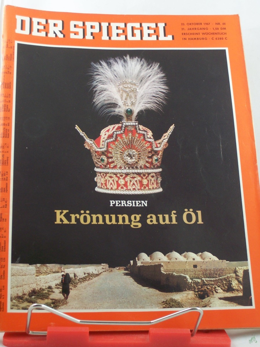 Artikelbild 1 des Artikels “44/1967, Krönung auf Öl “