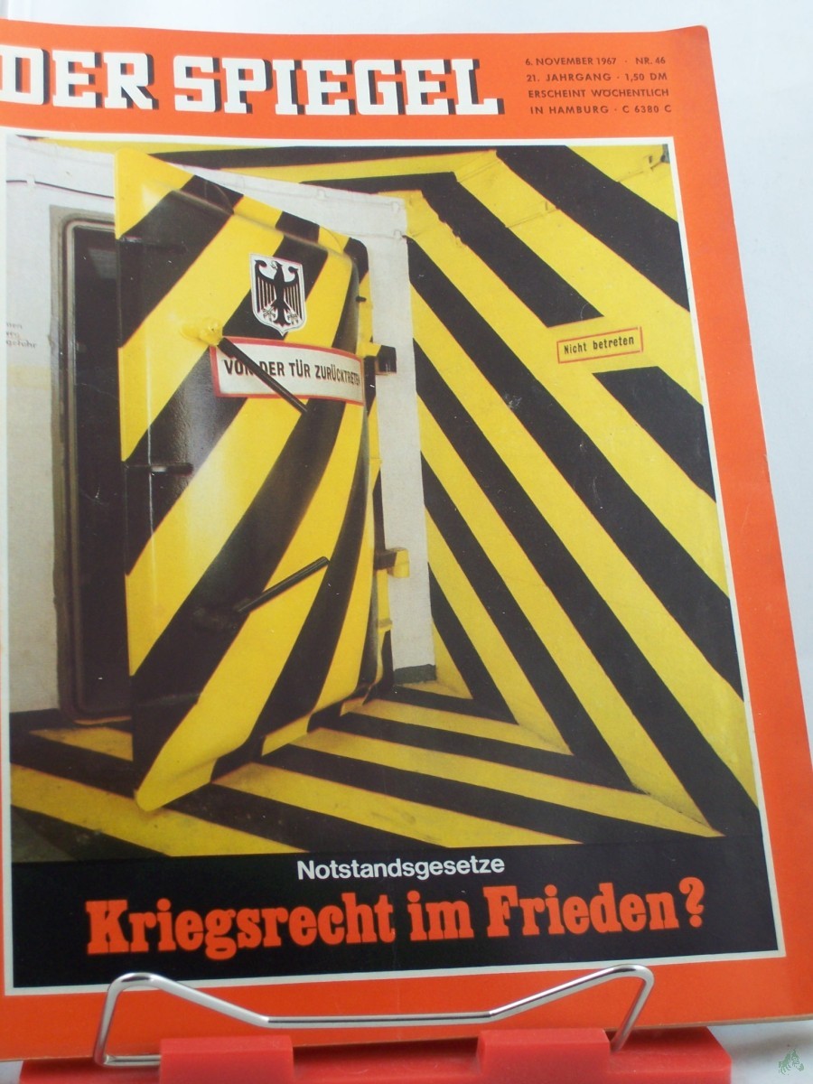 Artikelbild 1 des Artikels “46/1967, Kriegsrecht im Frieden? “