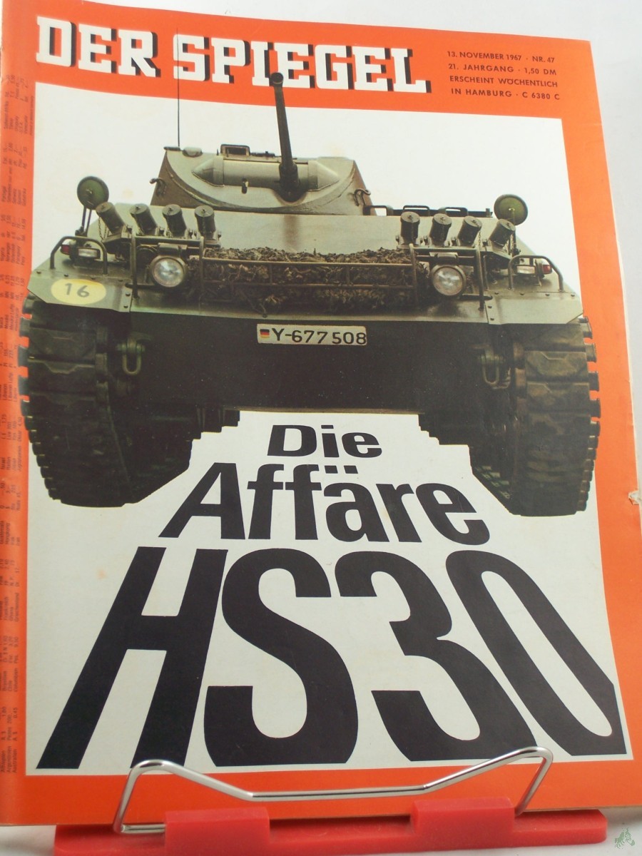 Artikelbild 1 des Artikels “47/1967, Die Affäre HS30 “