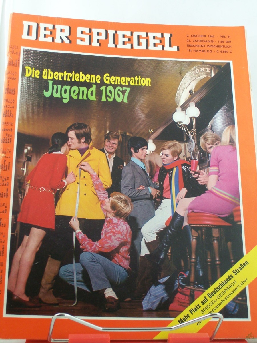 Artikelbild 1 des Artikels “41/1967, Die übertriebene Generation Jugend 1967 “