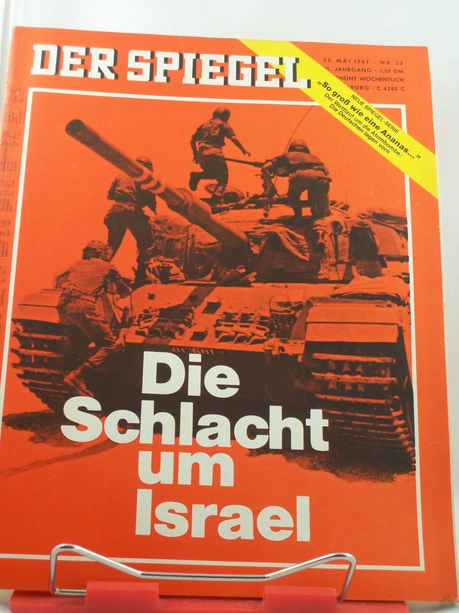Artikelbild 1 des Artikels “23/1967, Die Schlacht um Israel “