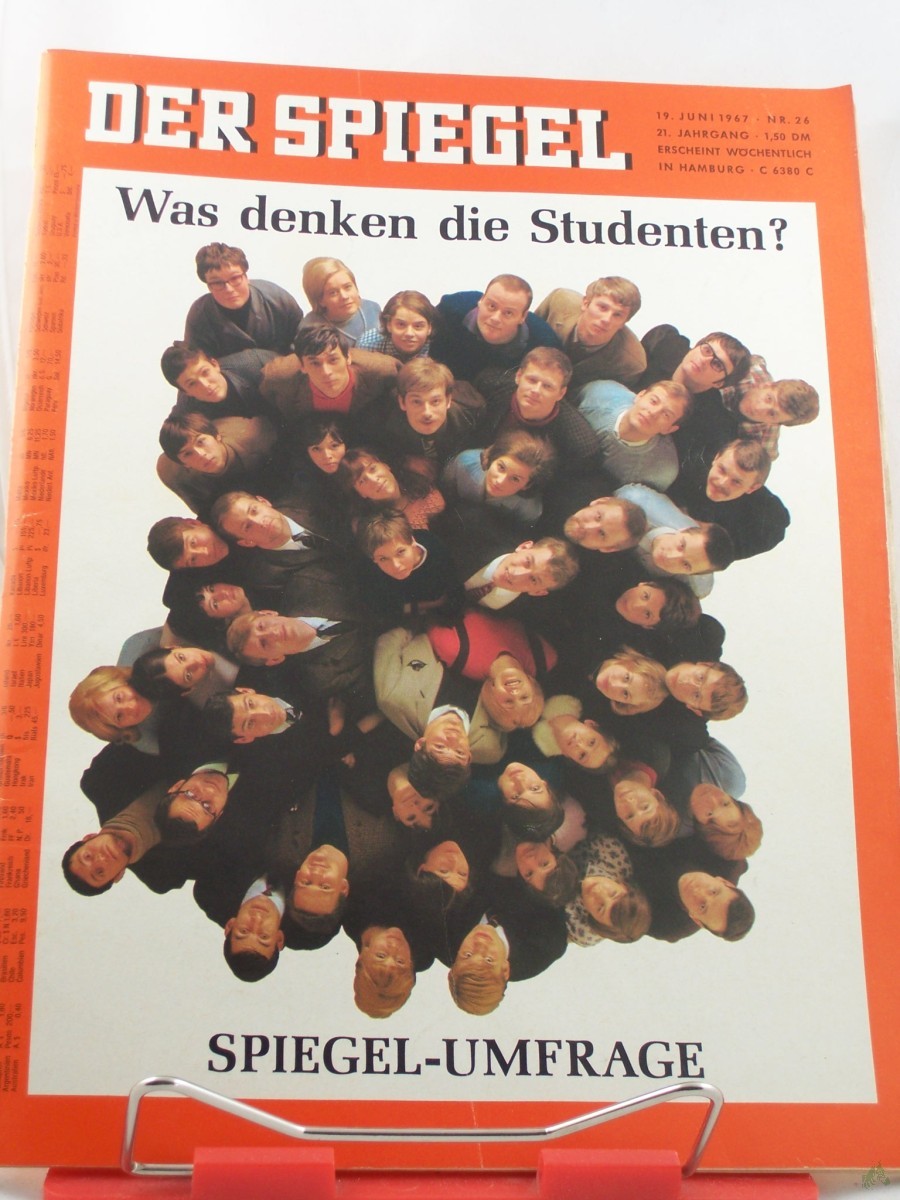 Artikelbild 1 des Artikels “26/1967, Was denken die Studenten? “