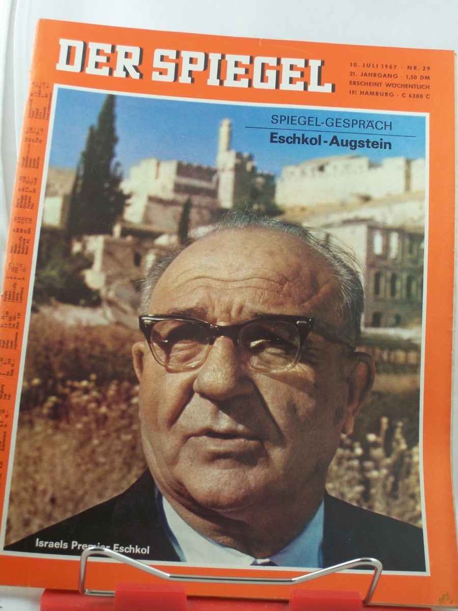 Artikelbild 1 des Artikels “29/1967, SPIEGEL-GESPRÄCH Eschkol - Augstein “