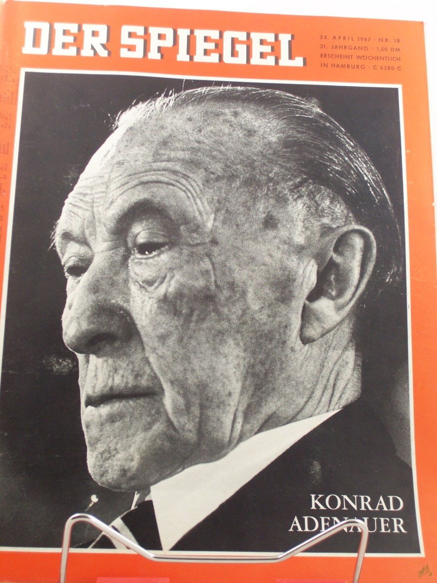 Product image 1 of the product “18/1967, KONRAD ADENAUER ”