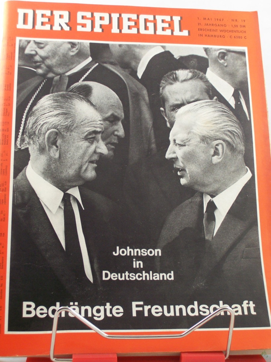 Artikelbild 1 des Artikels “19/1967, Bedrängte Freundschaft “