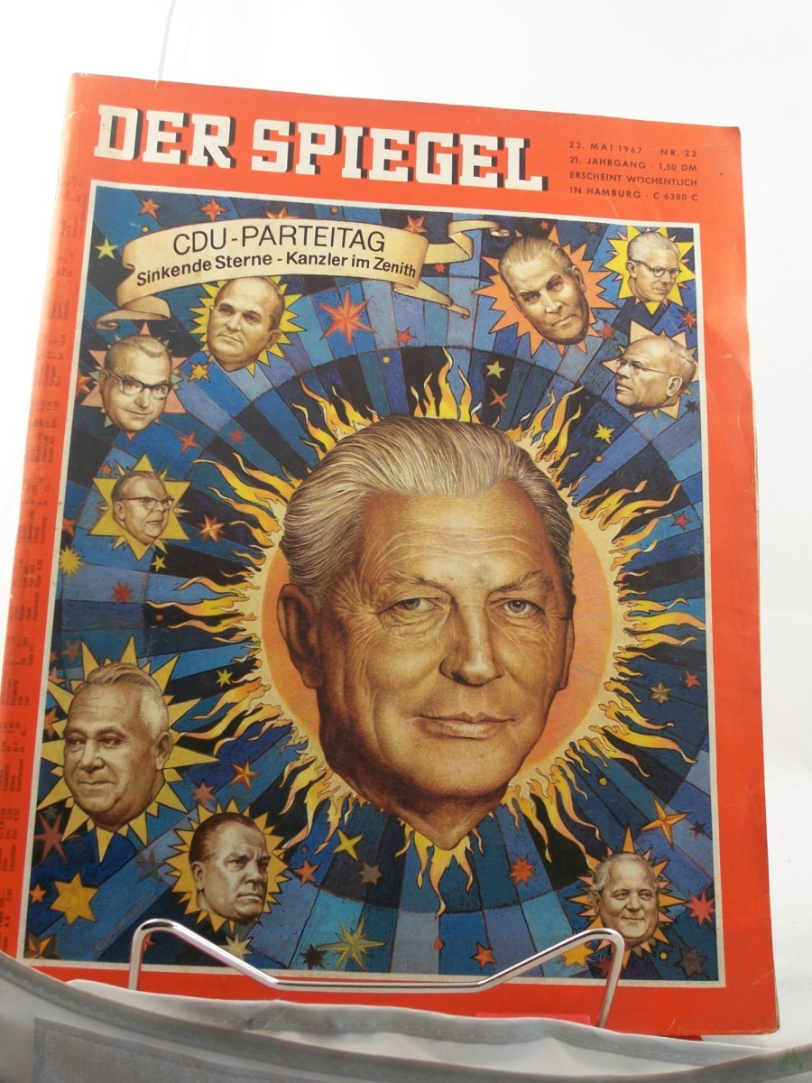 Product image 1 of the product “22/1967, CDU-PARTEITAG ”