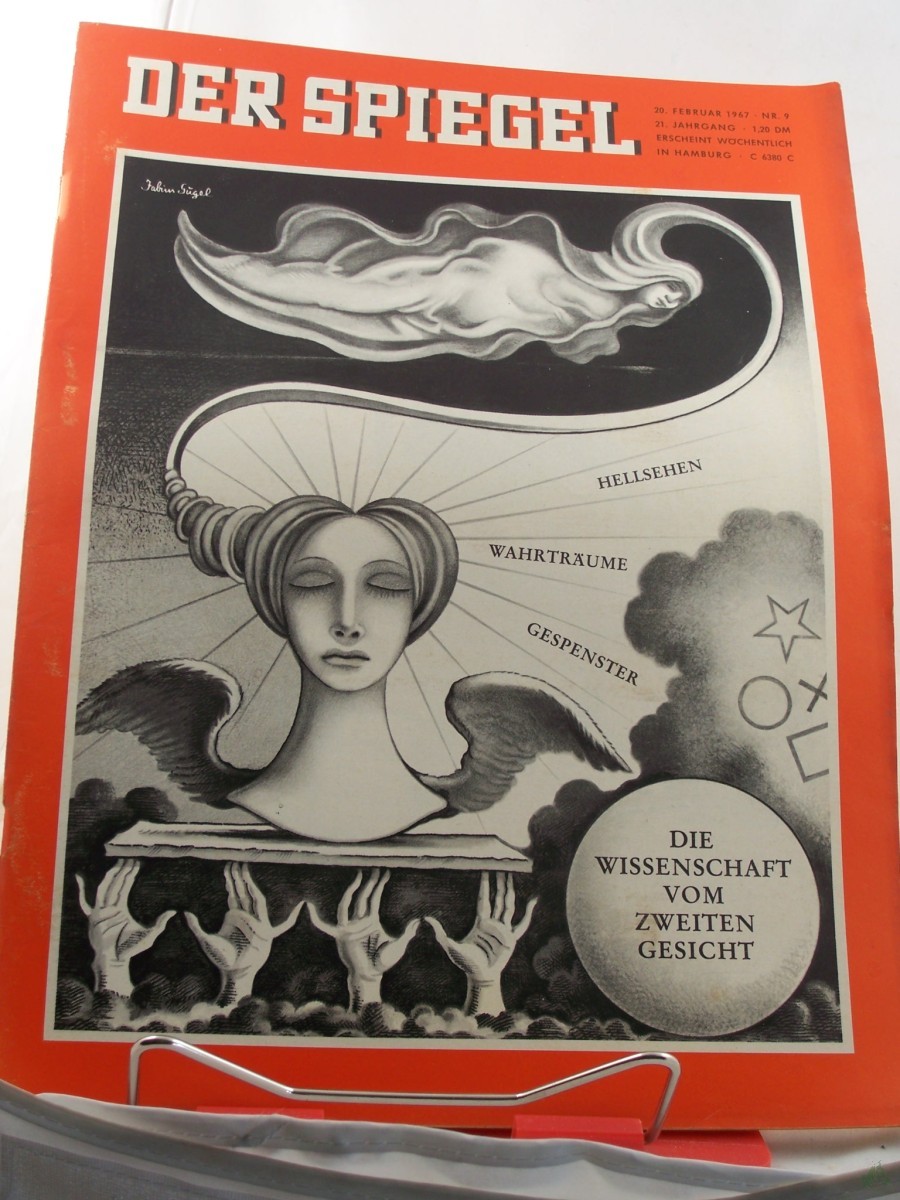 Product image 1 of the product “9/1967, Die Wissenschaft vom Zweiten Gesicht ”