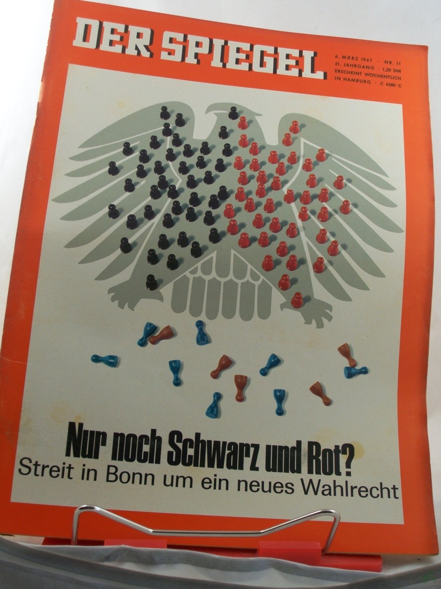 Artikelbild 1 des Artikels “11/1967, Nur noch Schwarz und Rot? “