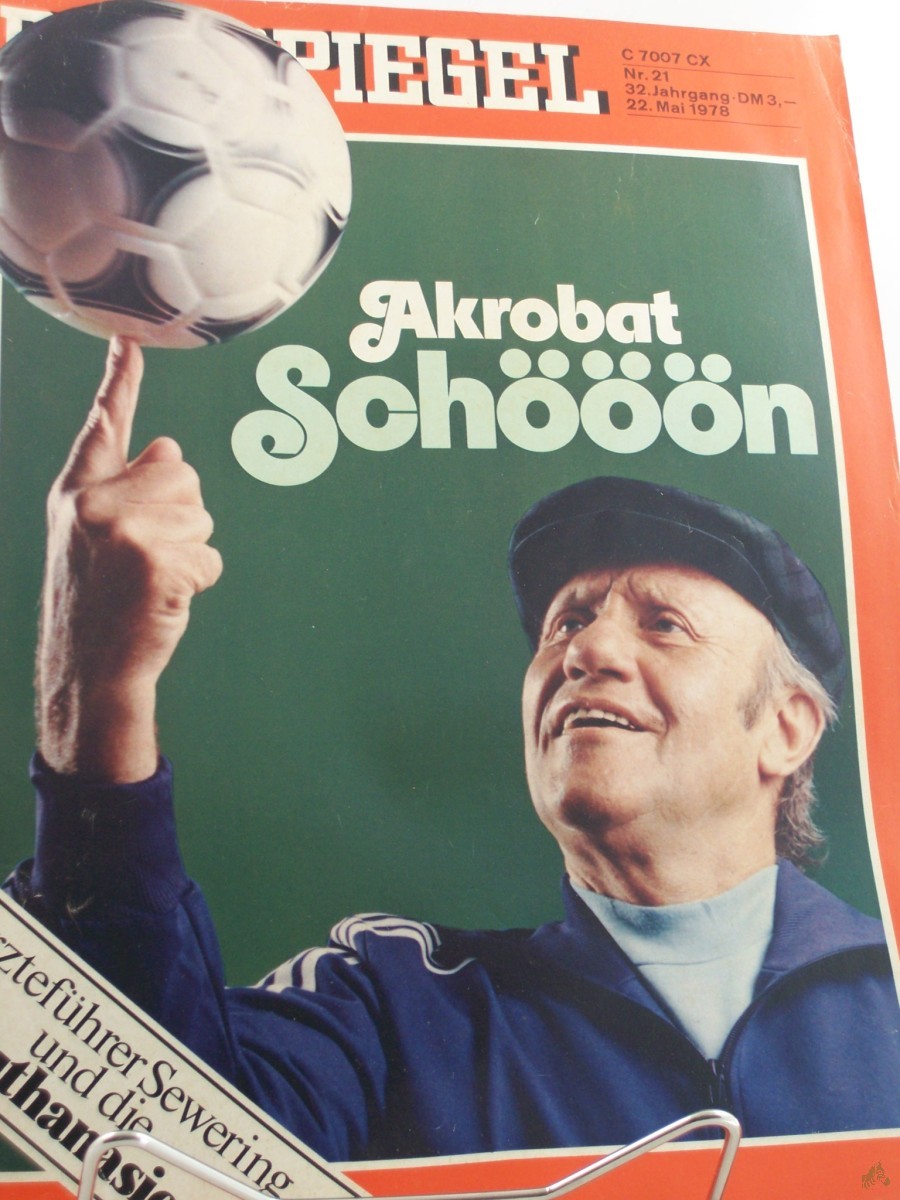 Artikelbild 1 des Artikels “21/1978, Akrobat Schööön “