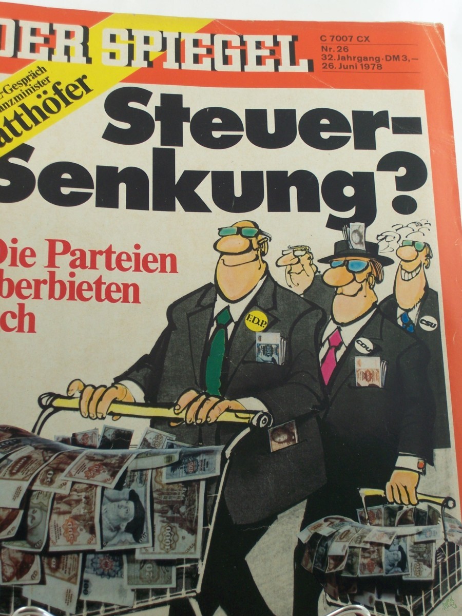 Product image 1 of the product “26/1978, Steuersenkung? die Parteien überbieten sich ”