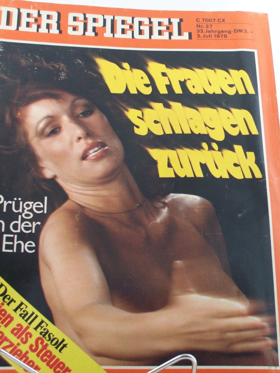 Artikelbild 1 des Artikels “27/1978, Die Frauen schlagen zurück, Prügel in der Ehe “