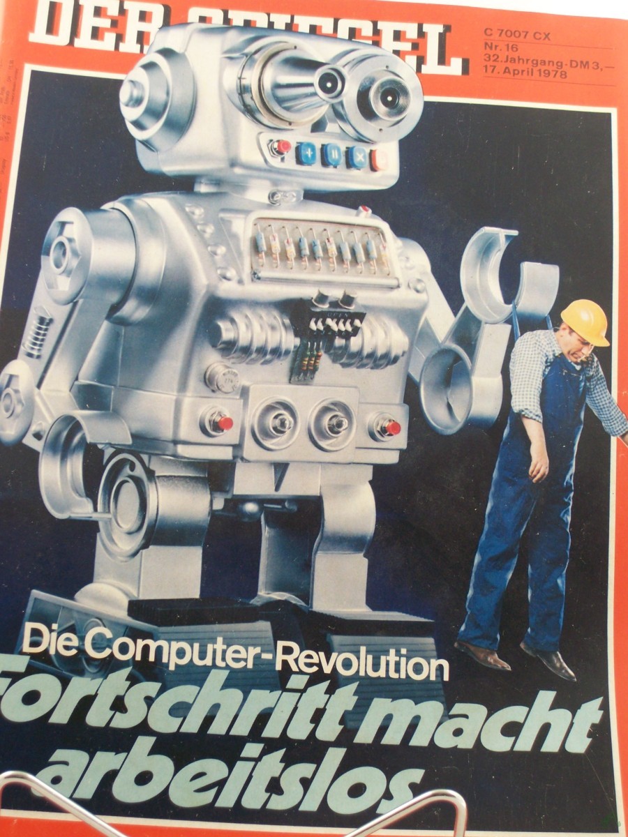 Artikelbild 1 des Artikels “16/1978, Fortschritt macht arbeitslos, die Computer Revolution “