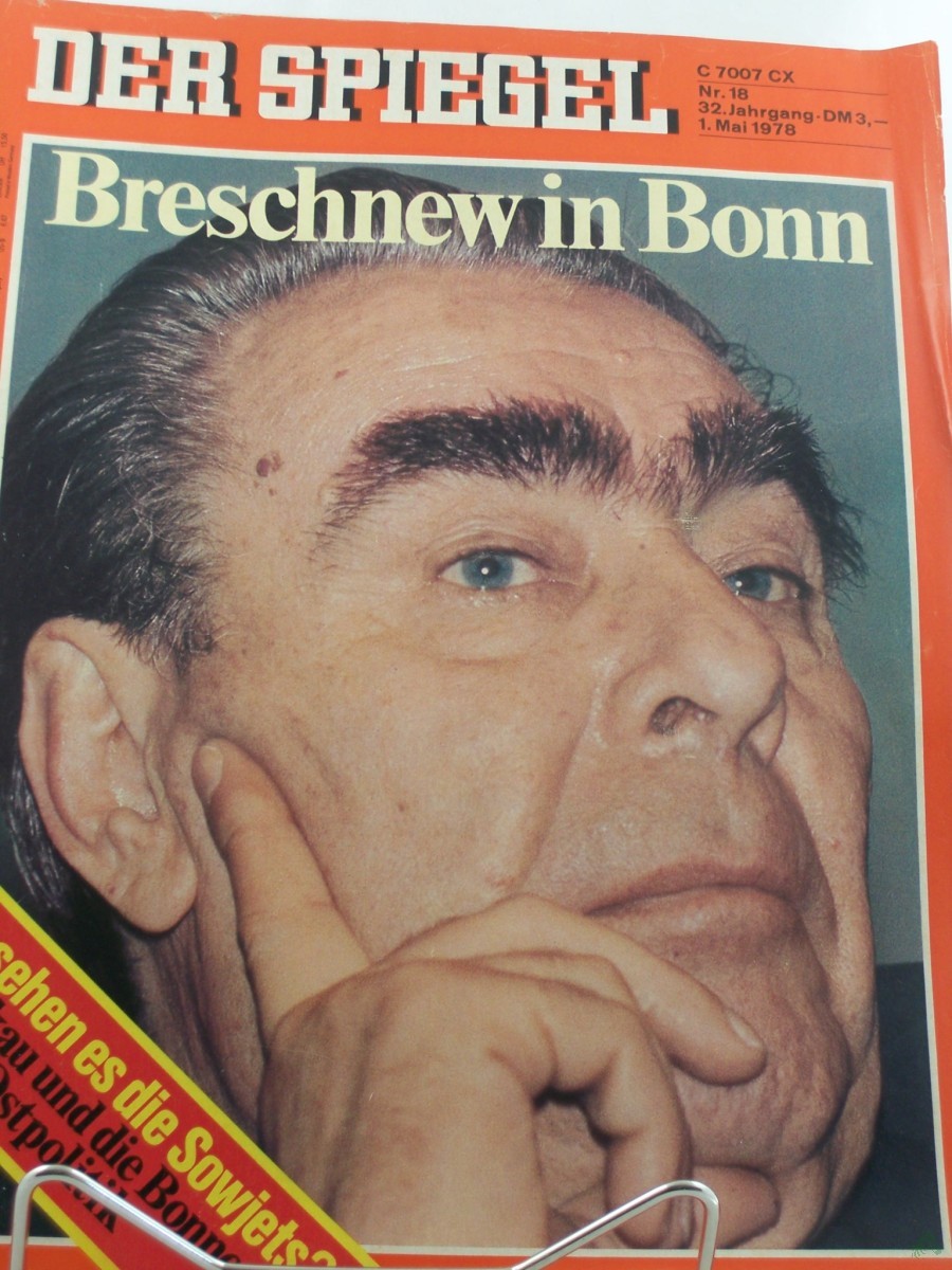 Artikelbild 1 des Artikels “18/1978, Breschnew in Bonn “