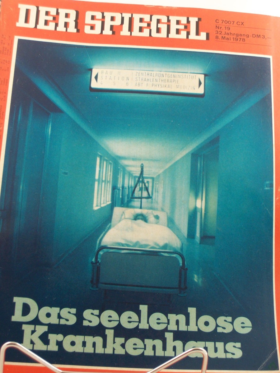 Artikelbild 1 des Artikels “19/1978, Das seelenlose Krankenhaus “
