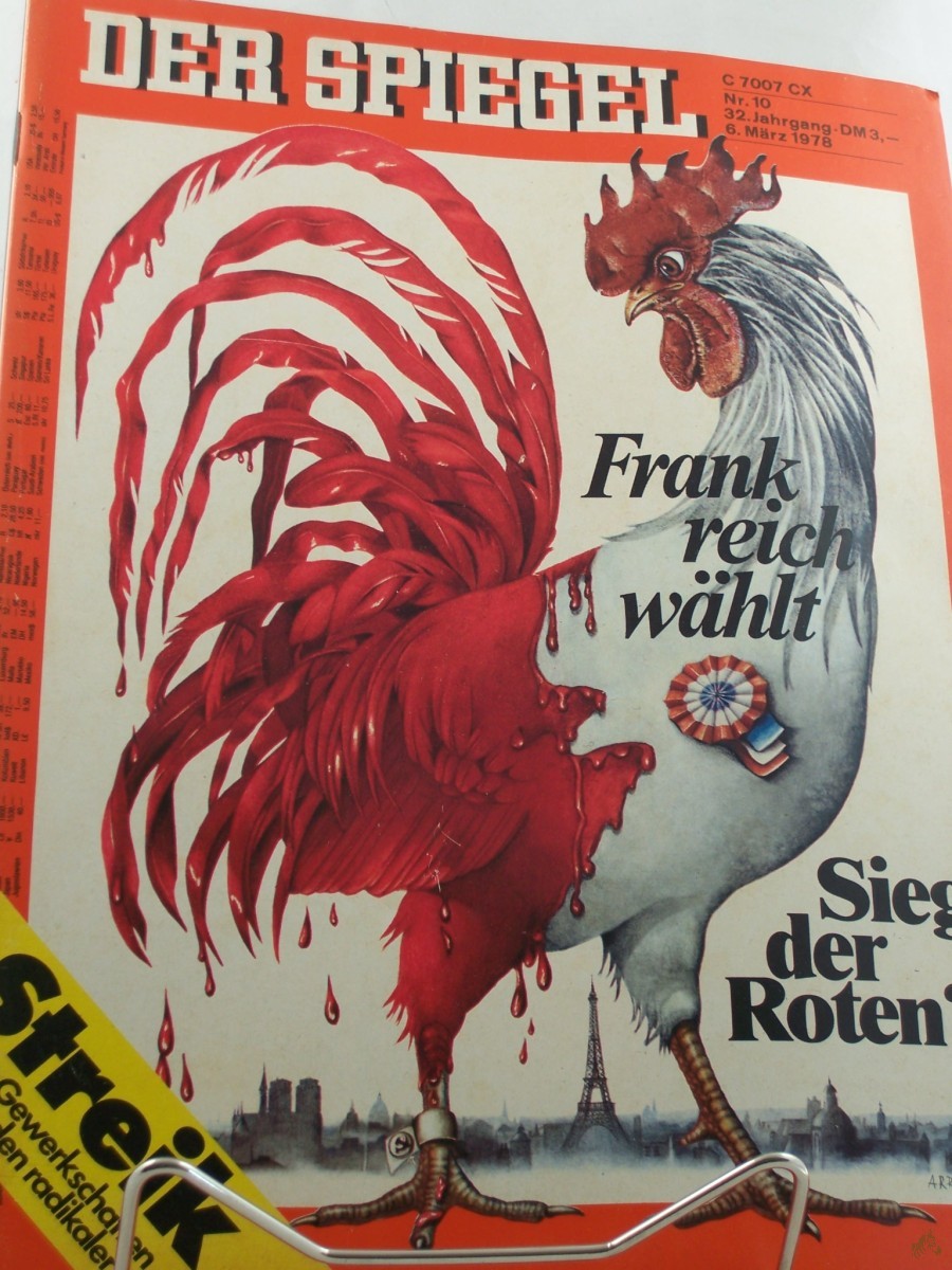 Product image 1 of the product “10/1978, Frankreich wählt, Sieg der Roten? ”