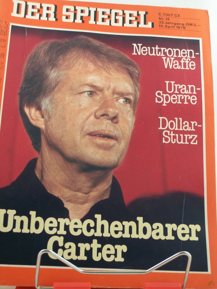 Product image 1 of the product “15/1978, Unberechenbarer Carter ”