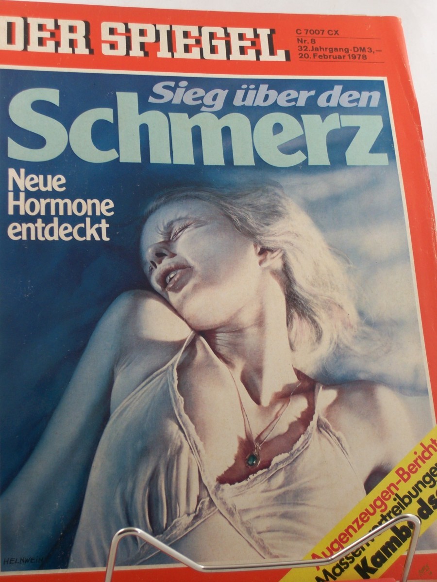 Artikelbild 1 des Artikels “8/1978, Sieg über den Schmerz, neue Hormone entdeckt “