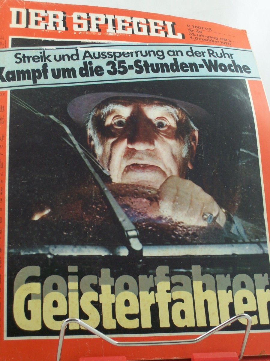 Artikelbild 1 des Artikels “49/1978, Geisterfahrer “
