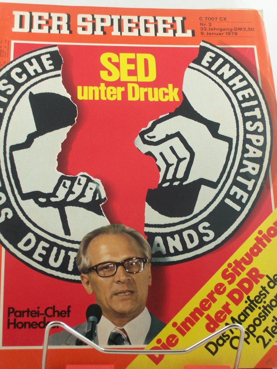 Product image 1 of the product “2/1978, SED unter Druck ”