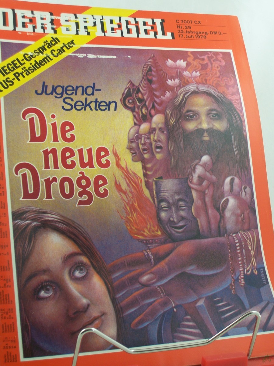 Artikelbild 1 des Artikels “29/1978, Die neue Droge, Jugendsekten “