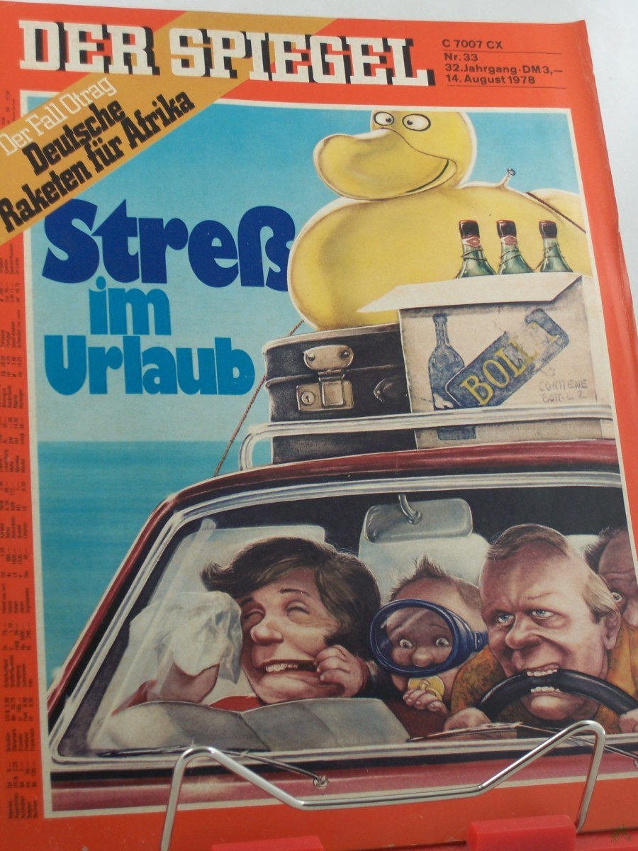 Artikelbild 1 des Artikels “33/1978, Streß im Urlaub “