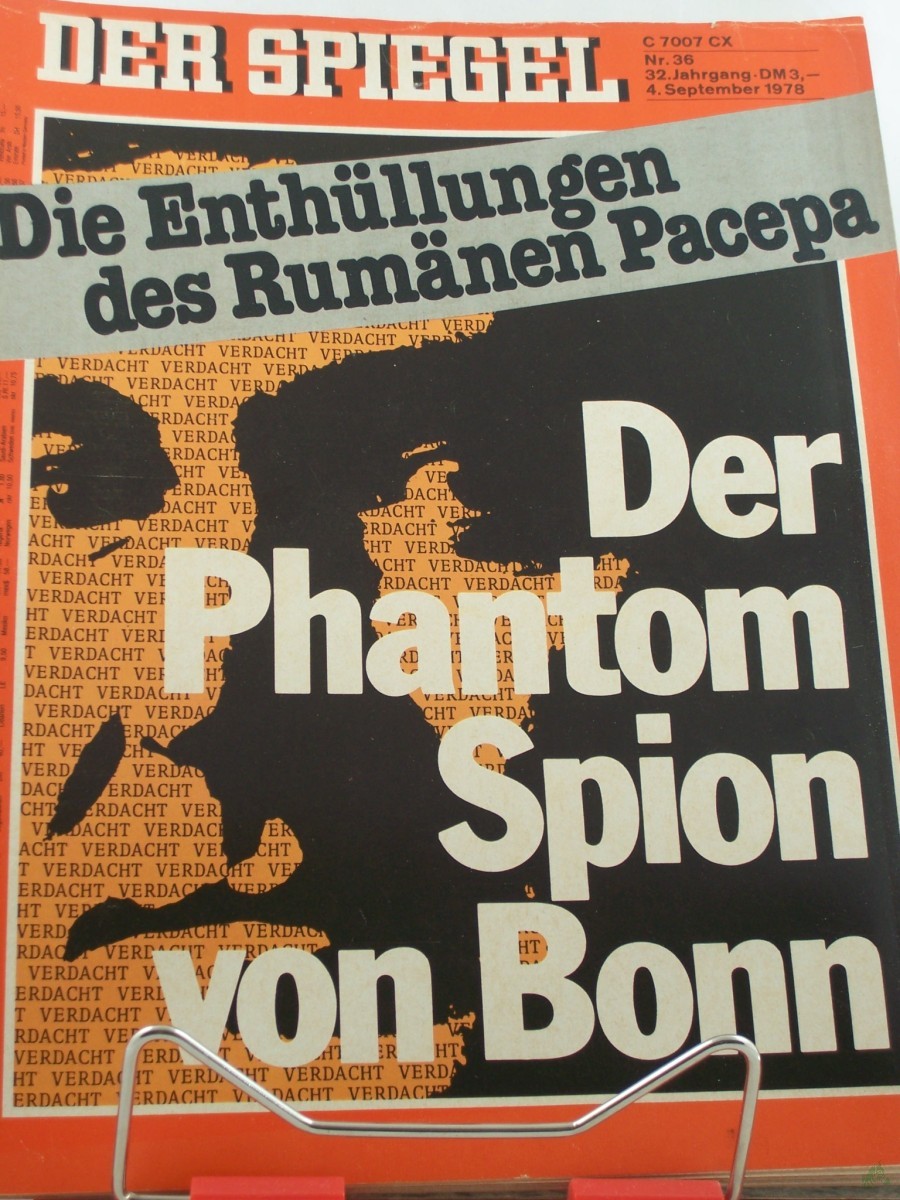 Product image 1 of the product “36/1978, Der Phantom Spion von Bonn ”