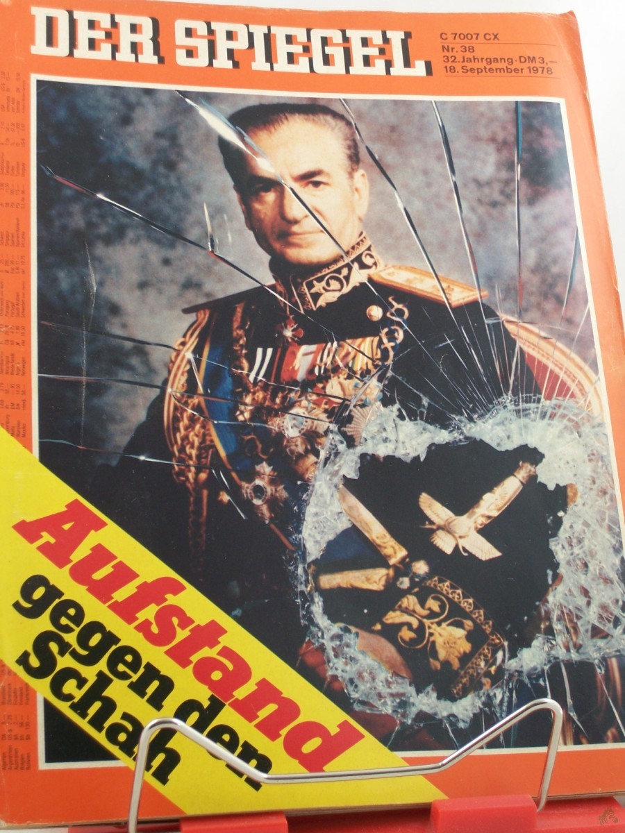 Artikelbild 1 des Artikels “38/1978, Aufstand gegen den Schah “