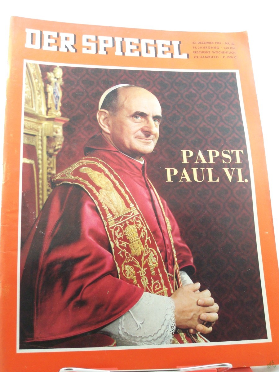 Artikelbild 1 des Artikels “52/1965, PAPST PAUL VI. “