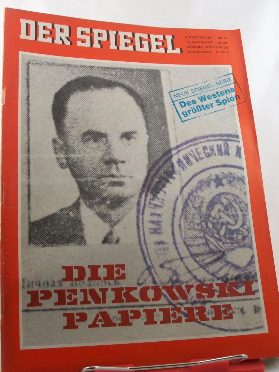 Product image 1 of the product “50/1965, DIE PENKOWSKI PAPIERE ”