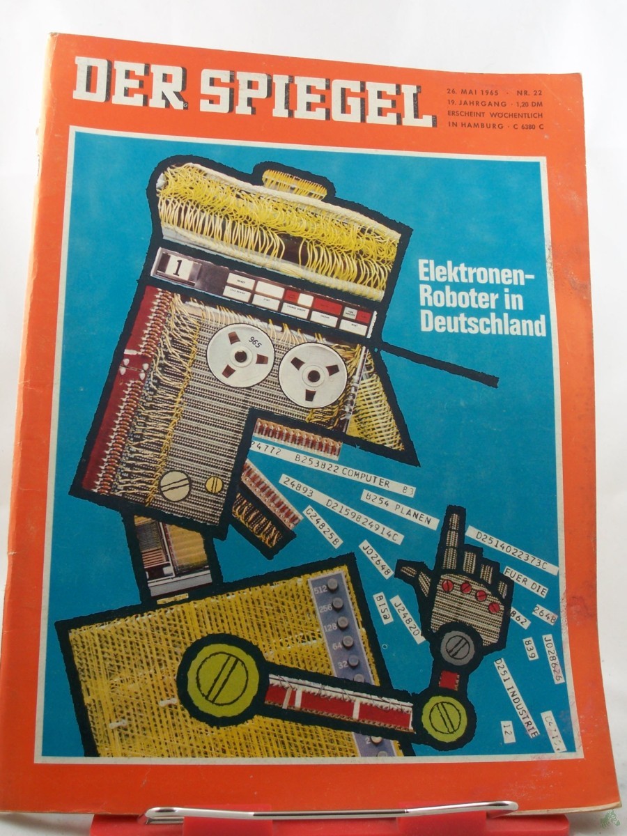 Product image 1 of the product “22/1965, Elektronen-Roboter in Deutschland ”