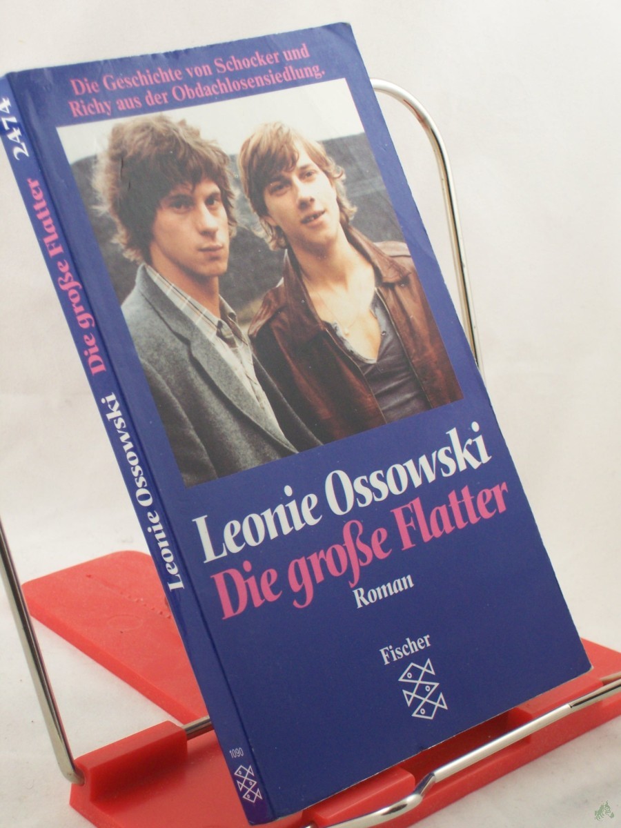 Artikelbild 1 des Artikels “Die grosse Flatter : Roman / Leonie Ossowski “