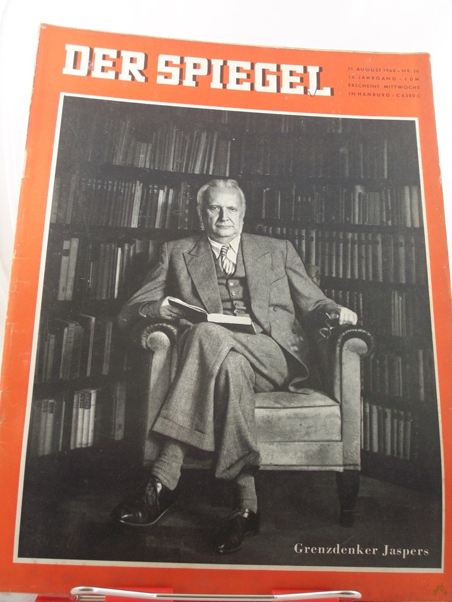 Product image 1 of the product “36/1960, Grenzdenker Jaspers ”