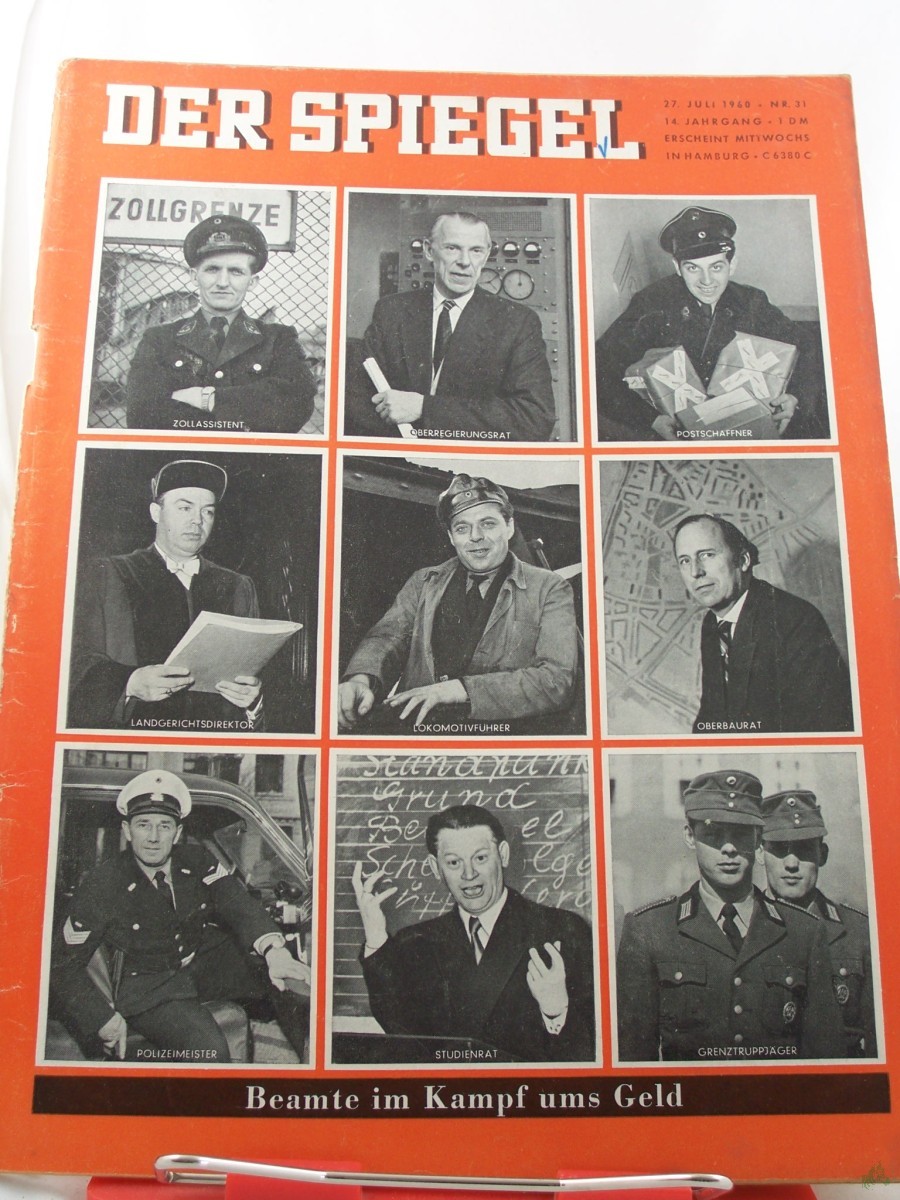 Product image 1 of the product “31/1960, Beamte im Kampf ums Geld ”