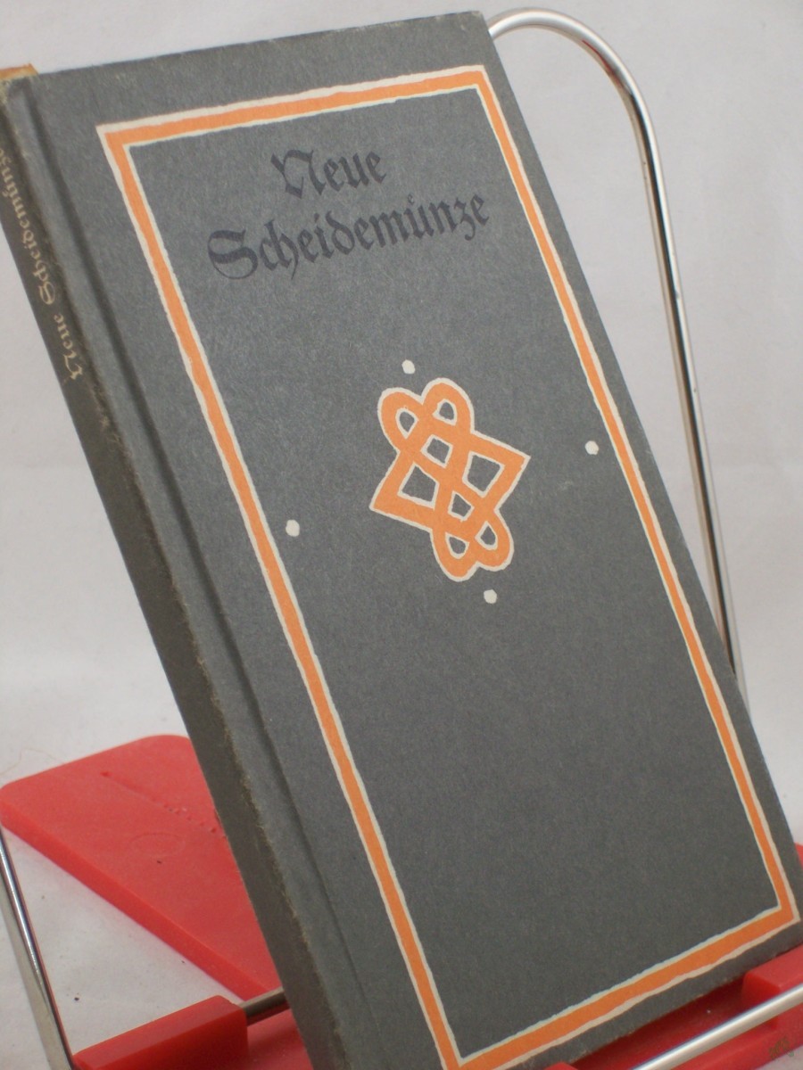 Artikelbild 1 des Artikels “Neue Scheidemuenze : aus dem Deutschen Sprichwoerter-Lexikon des Karl Friedrich Wilhelm Wander / ausgew. u. mit e. Nachw. vers. von Ludwig Barth. Illustrationen: Horst Hussel “