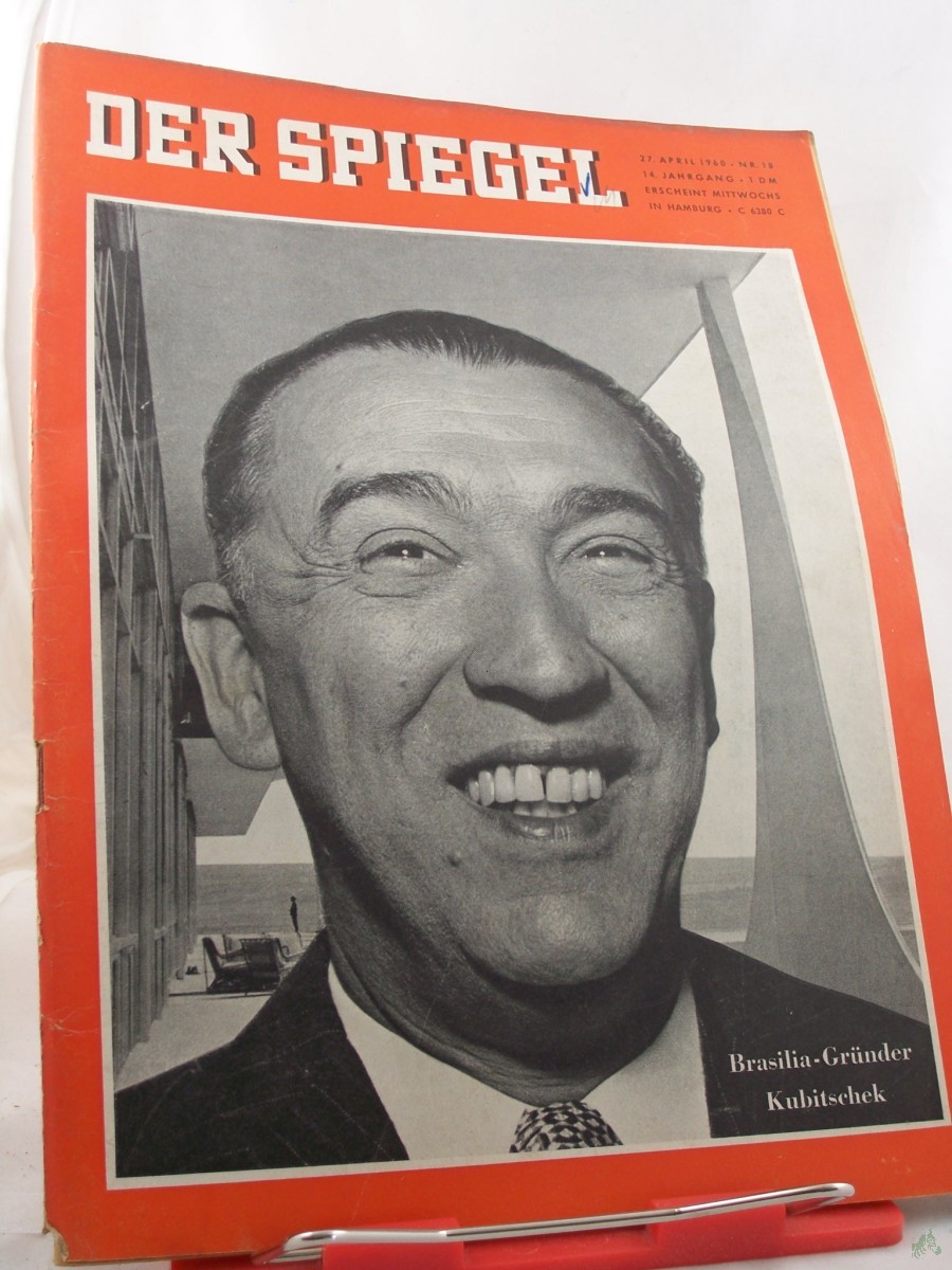 Artikelbild 1 des Artikels “18/1960, Brasilia-Gründer Kubitschek “