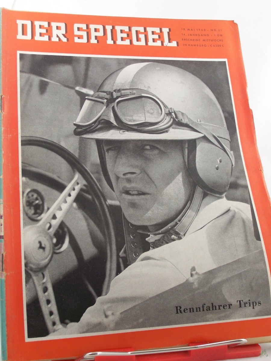 Product image 1 of the product “21/1960, Rennfahrer Trips ”