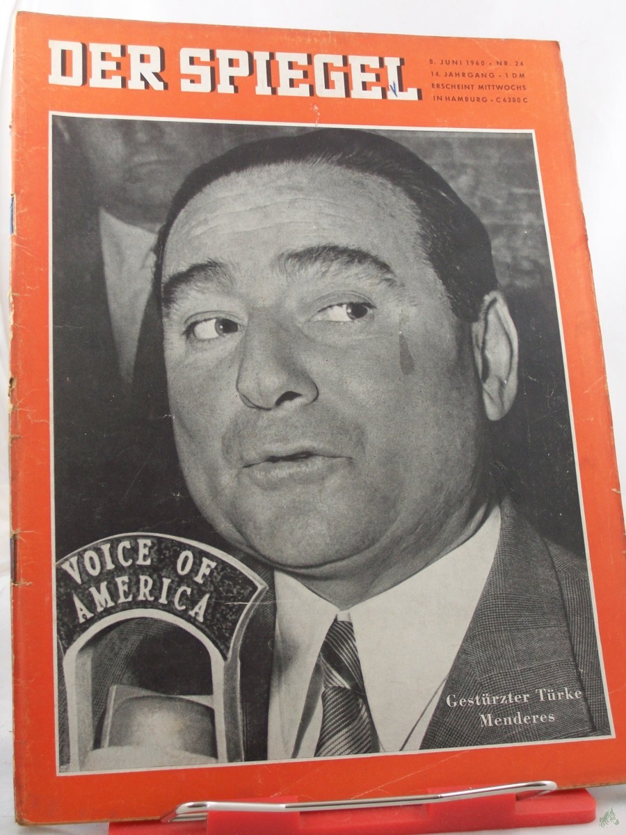 Product image 1 of the product “24/1960, Gestürzter Türke Menderes ”