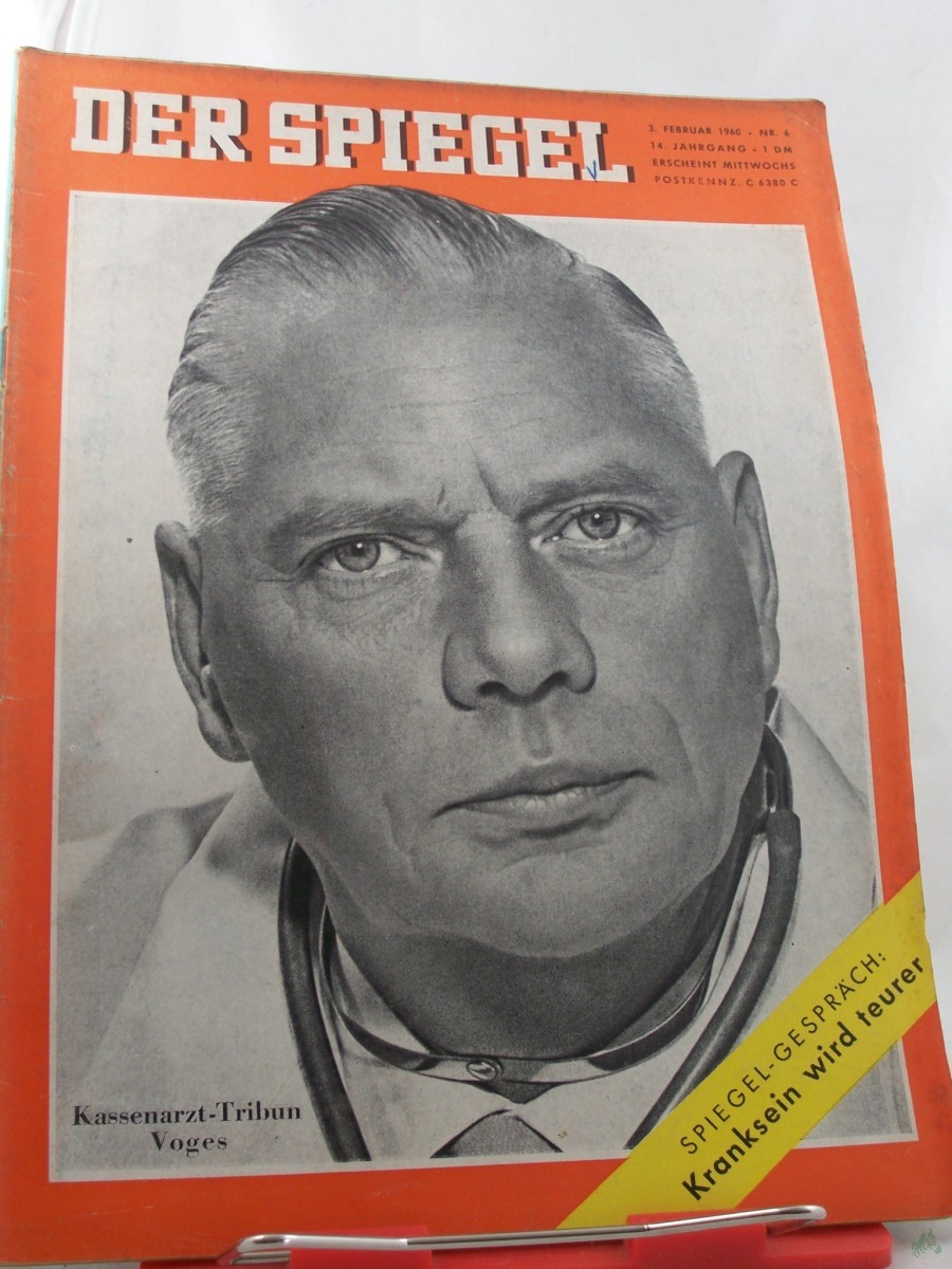 Product image 1 of the product “6/1960, Kassenarzt-Tribun Voges ”