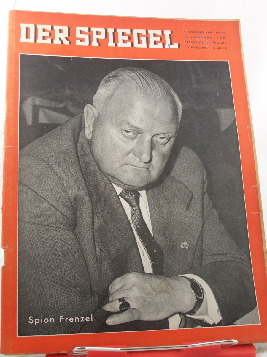 Product image 1 of the product “46/1960, Spion Frenzel ”