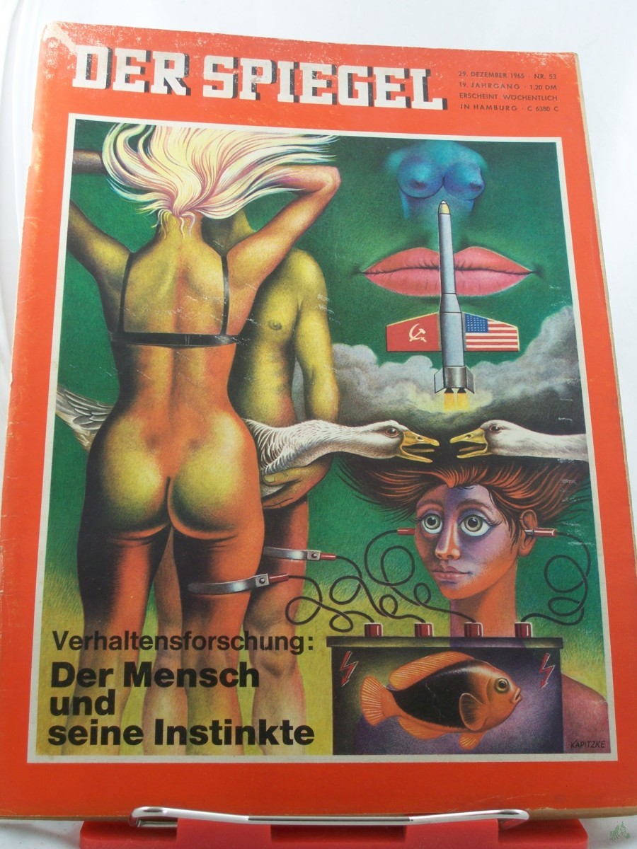 Artikelbild 1 des Artikels “53/1965, Verhaltensforschung: Der Mensch und seine Instinkte “