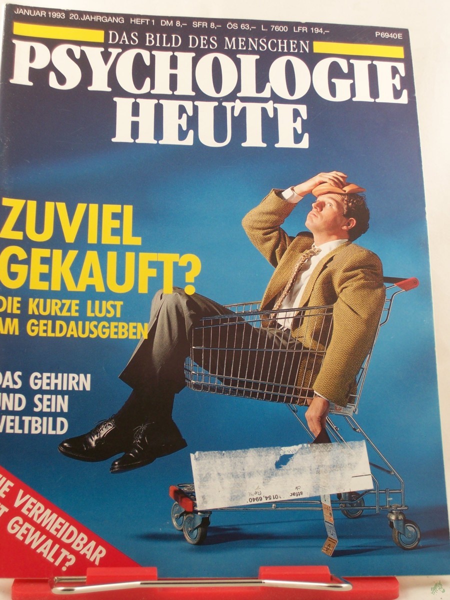 Artikelbild 1 des Artikels “1/1993, Zuviel gekauft, die kurze Lust am Geld ausgeben “