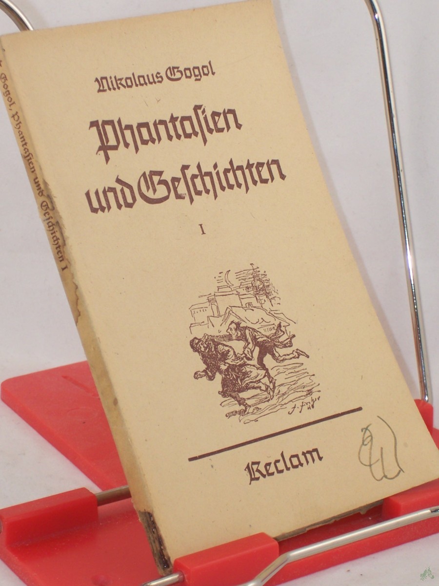 Product image 1 of the product “Erzählungen / Nikolaus Gogol. Übers. von Wilhelm Lange u. Johannes v. Guenther ”