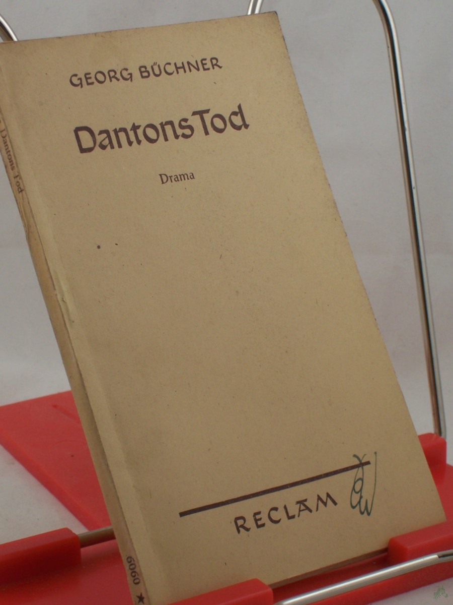 Product image 1 of the product “Dantons Tod : Drama / Georg Büchner ”