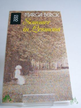 Product image 1 of the product “Sommer in Lesmona / Marga Berck. Mit einem Nachw. von Hans Harder Biermann-Ratjen ”
