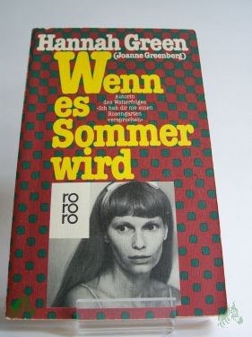 Product image 1 of the product “Wenn es Sommer wird : Erzählungen / Hannah Green. Dt. von Kyra Stromberg ”
