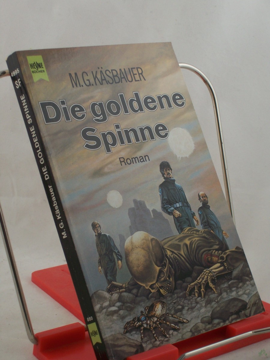 Artikelbild 1 des Artikels “Die goldene Spinne : Roman / M. G. Käsbauer “
