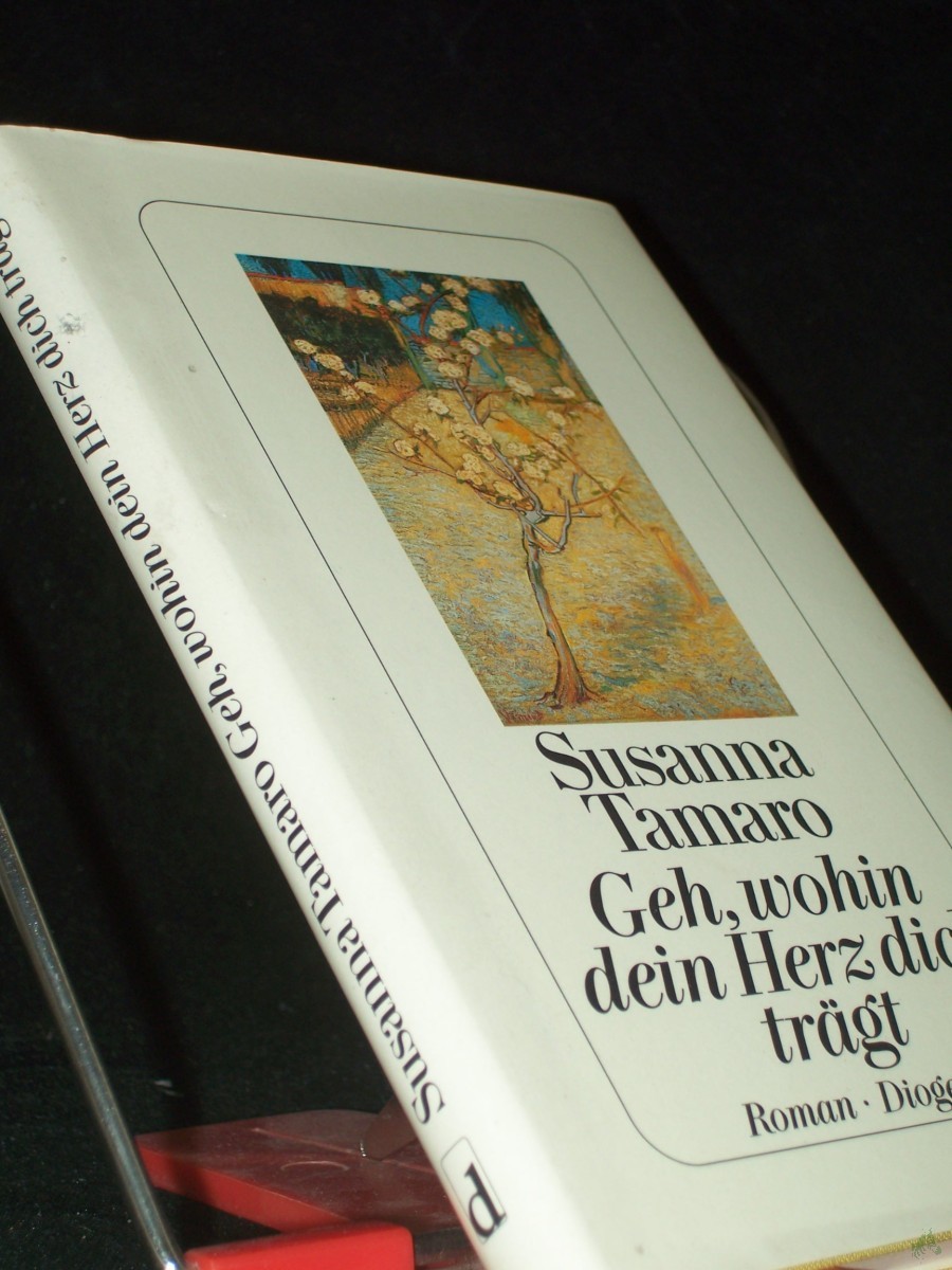 Artikelbild 1 des Artikels “Geh, wohin dein Herz dich trägt : Roman / Susanna Tamaro. Aus dem Ital. von Maja Pflug “