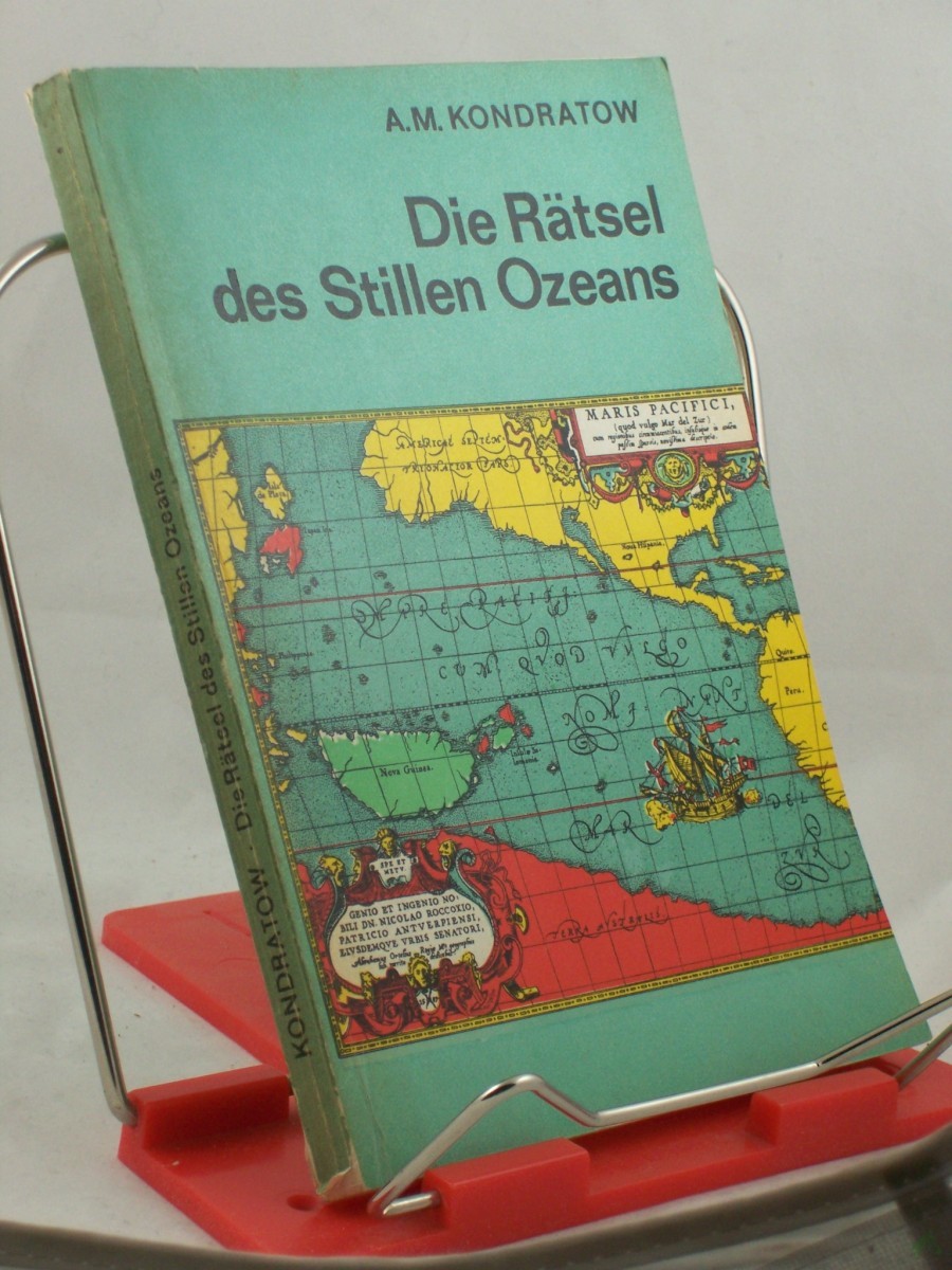 Artikelbild 1 des Artikels “Die Rätsel des Stillen Ozeans / A. M. Kondratow. Dt. Übers.: J. Voigt “