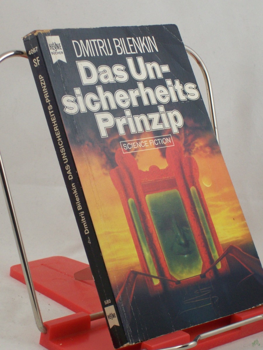 Artikelbild 1 des Artikels “Das Unsicherheits-Prinzip : Science-fiction-Erzählungen / Dmitrij Bilenkin. Zsgest. u. hrsg. von Theodore Sturgeon. Dt. Übers. von Gustaf Beindorf “