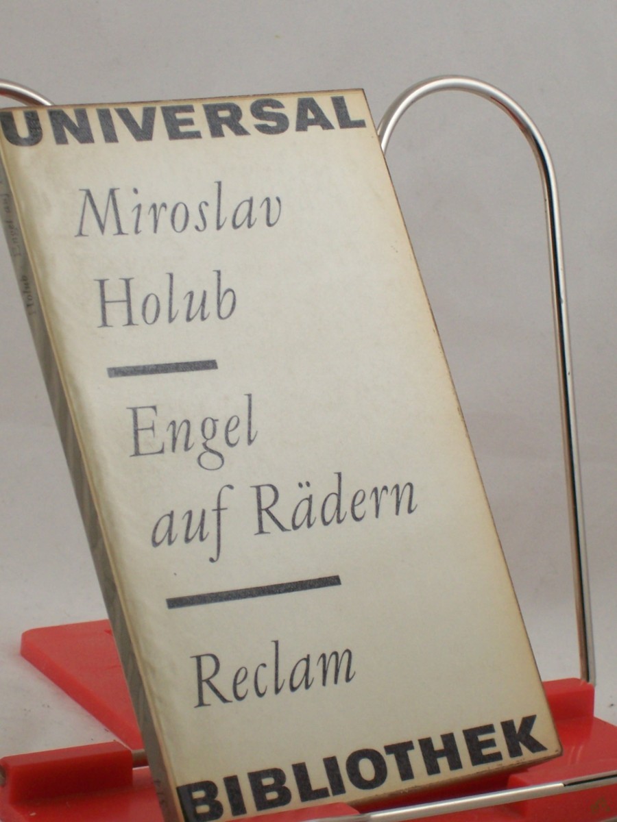 Artikelbild 1 des Artikels “Engel auf Rädern : fast e. Reportage aus d. USA ; aus d. Tschech. / Miroslav Holub. Übertr. von Ilse Seehase “